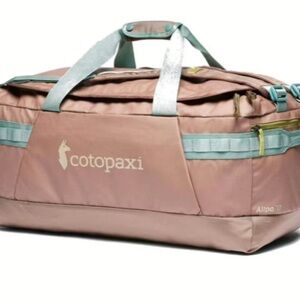 Cotopaxi Getaway 70L Duffel.  Reishi color. NWT